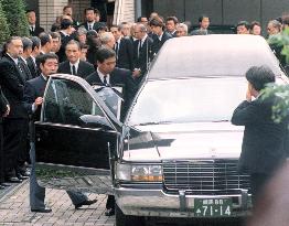 Private Funeral for Kurosawa held